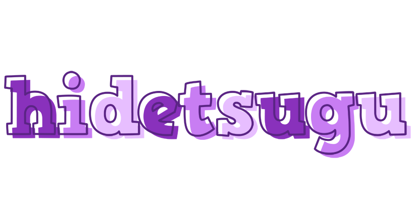 Hidetsugu sensual logo
