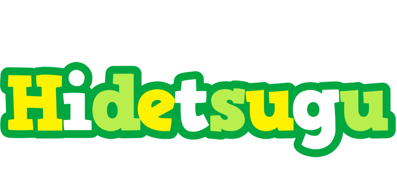 Hidetsugu soccer logo
