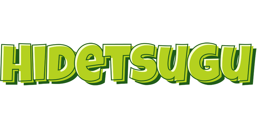 Hidetsugu summer logo