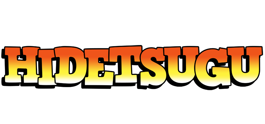 Hidetsugu sunset logo