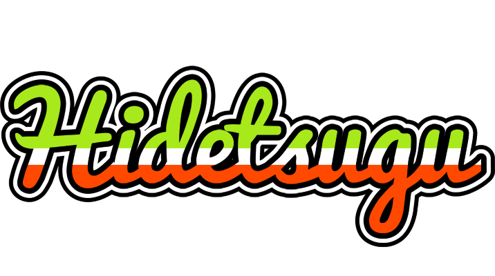Hidetsugu superfun logo