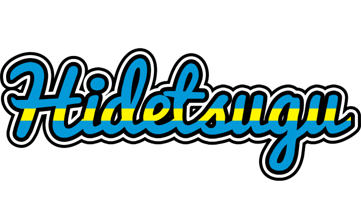 Hidetsugu sweden logo