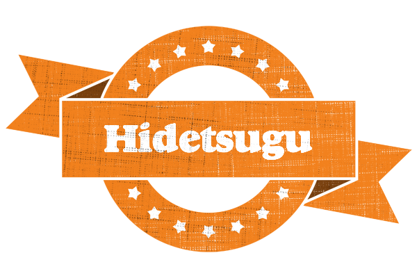 Hidetsugu victory logo