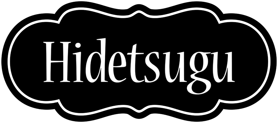 Hidetsugu welcome logo