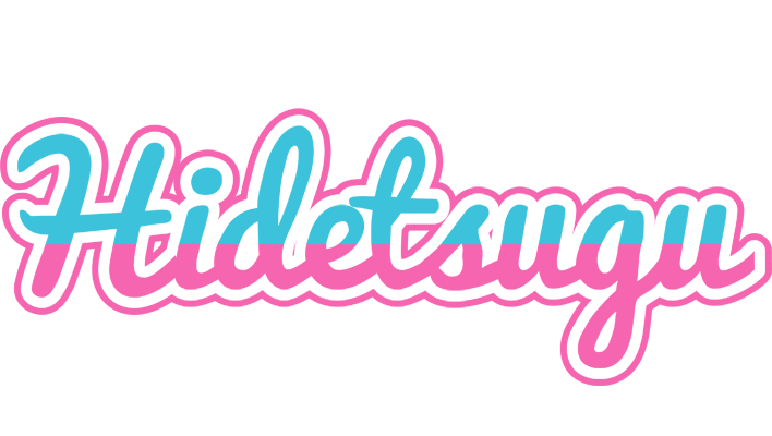 Hidetsugu woman logo
