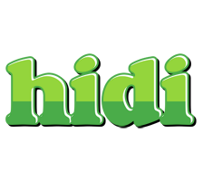 Hidi apple logo