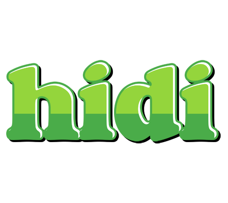 Hidi apple logo