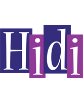 Hidi autumn logo