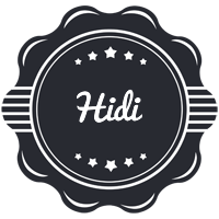 Hidi badge logo