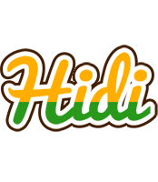 Hidi banana logo