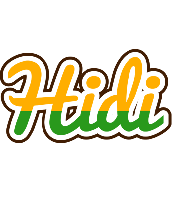 Hidi banana logo
