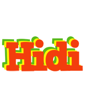 Hidi bbq logo