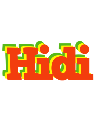 Hidi bbq logo