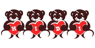 Hidi bear logo