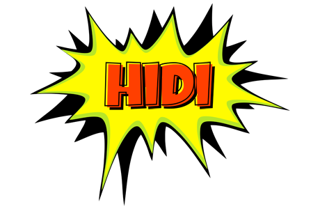 Hidi bigfoot logo