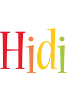 Hidi birthday logo