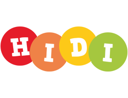 Hidi boogie logo