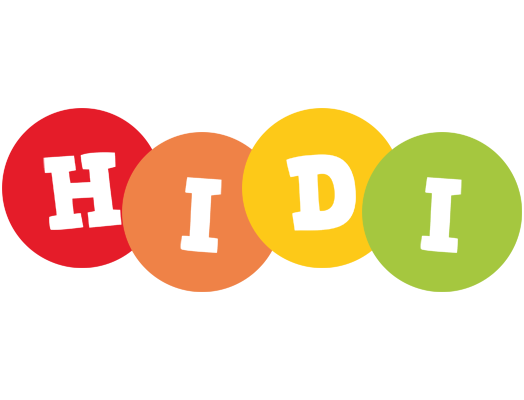 Hidi boogie logo