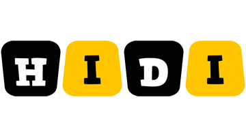 Hidi boots logo