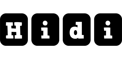 Hidi box logo