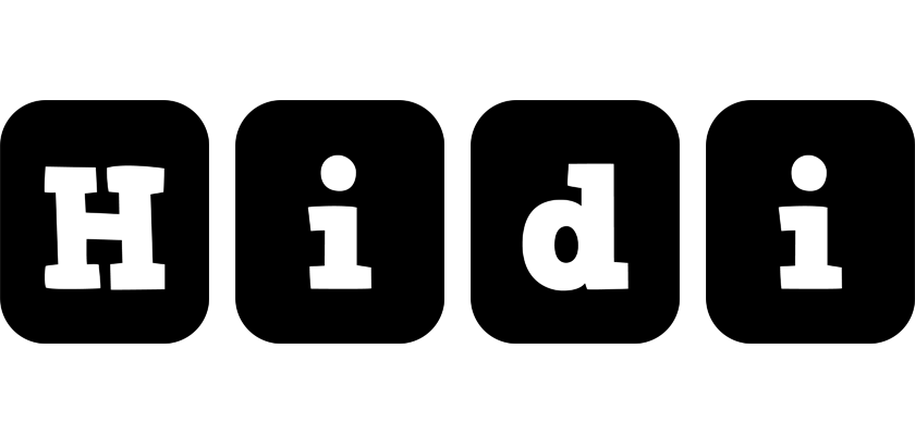 Hidi box logo