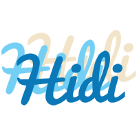 Hidi breeze logo