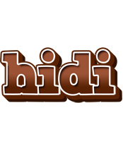 Hidi brownie logo