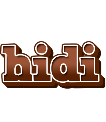 Hidi brownie logo