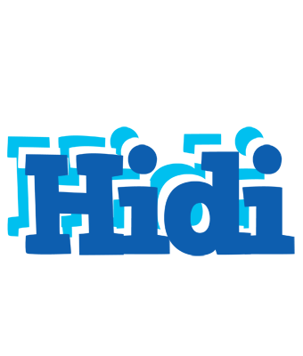 Hidi business logo