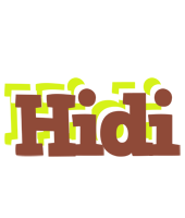 Hidi caffeebar logo