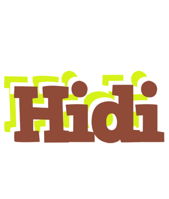Hidi caffeebar logo