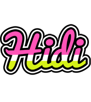 Hidi candies logo