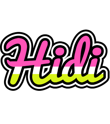 Hidi candies logo