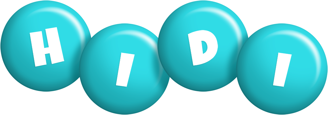 Hidi candy-azur logo