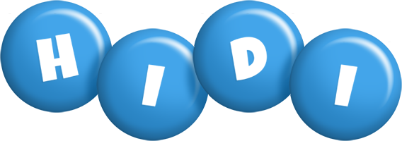 Hidi candy-blue logo