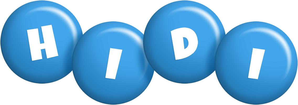 Hidi candy-blue logo