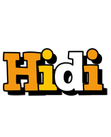 Hidi cartoon logo