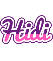 Hidi cheerful logo