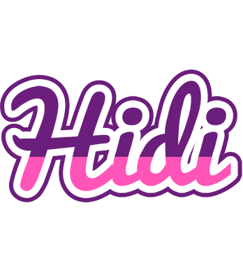 Hidi cheerful logo