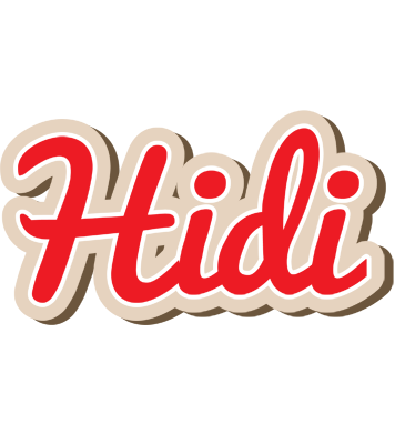 Hidi chocolate logo