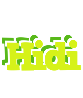 Hidi citrus logo