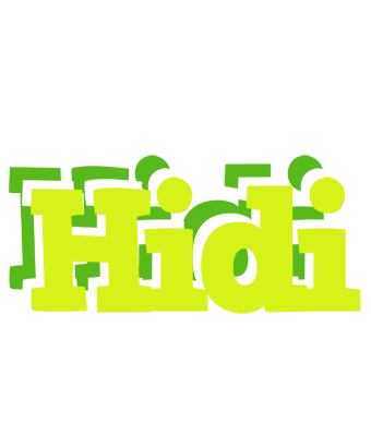 Hidi citrus logo
