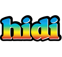 Hidi color logo
