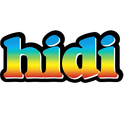 Hidi color logo