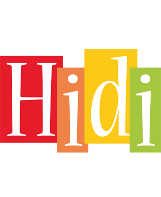 Hidi colors logo