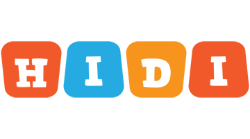 Hidi comics logo