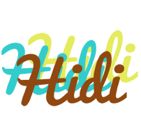 Hidi cupcake logo