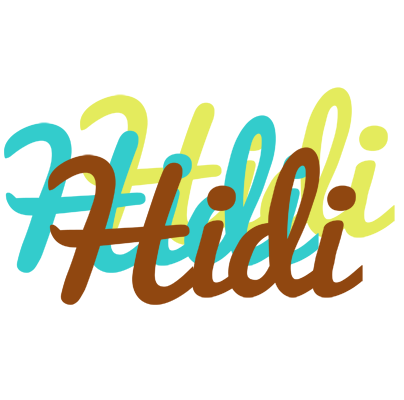 Hidi cupcake logo