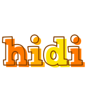 Hidi desert logo