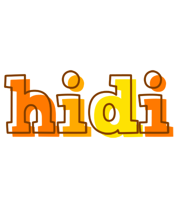 Hidi desert logo